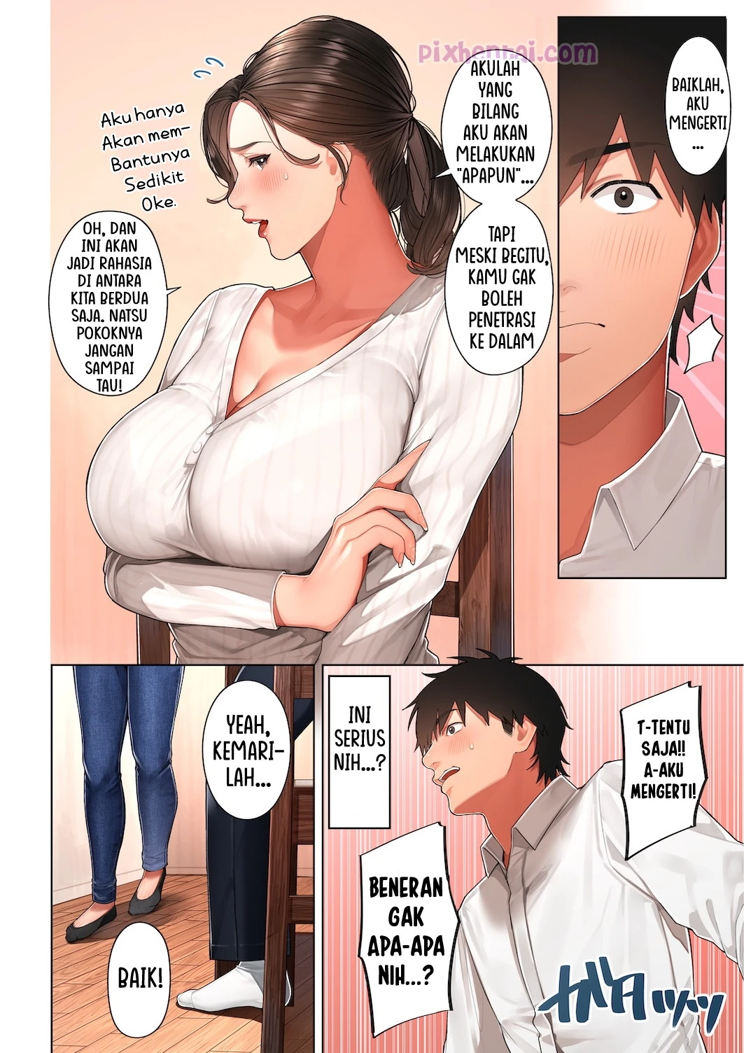 Komik hentai xxx manga sex bokep Kyouko-san wa Osananajimi no Okaa-san 11